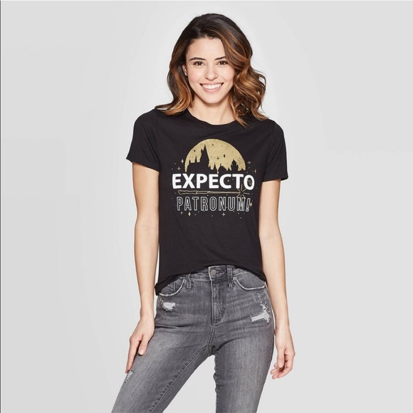 Warner Bros. Tops - Harry Potter Expecto Patronum Tee